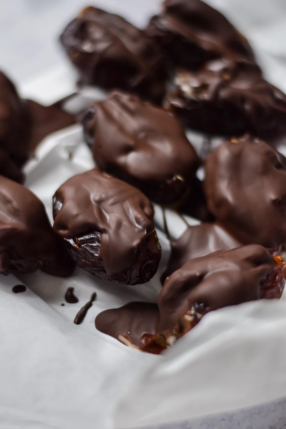 Schokoladen Datteln » Waste no Thyme
